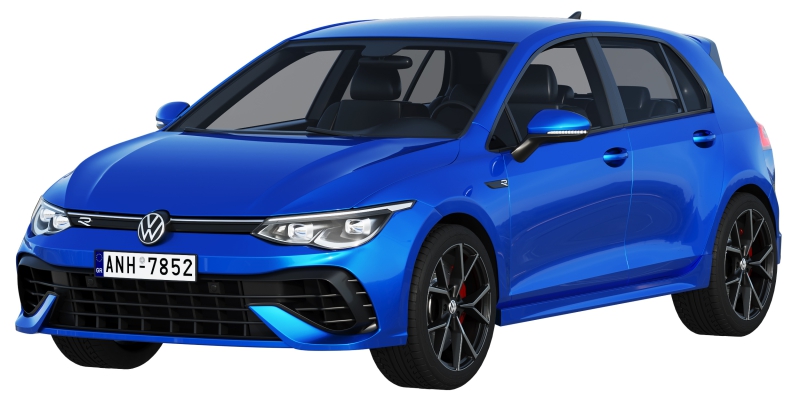 Photo Volkswagen golf 8 R 2022