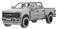 Photo Ford F-350 Super Duty Limited Edition 2024 14