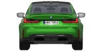 Photo BMW M3 Sedan 2025 6
