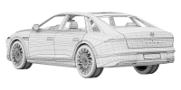 Photo 16 - Hyundai Grandeur 2026 3D Model