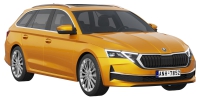 Photo Skoda Octavia Combi 2025 5