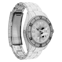 Photo 6 - Rolex Sea-Dweller 126603 3D Model