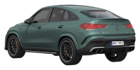 Photo 2 - Mercedes-Benz GLE63 S AMG Coupe 2027 3D Model