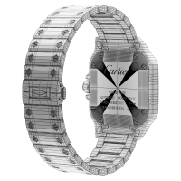 Photo Cartier Santos De Cartier Watch CRWSSA0018 8
