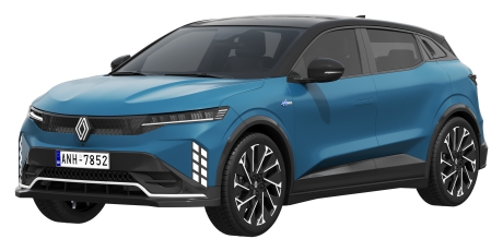 Renault Megane E-Tech 2027 3D Model