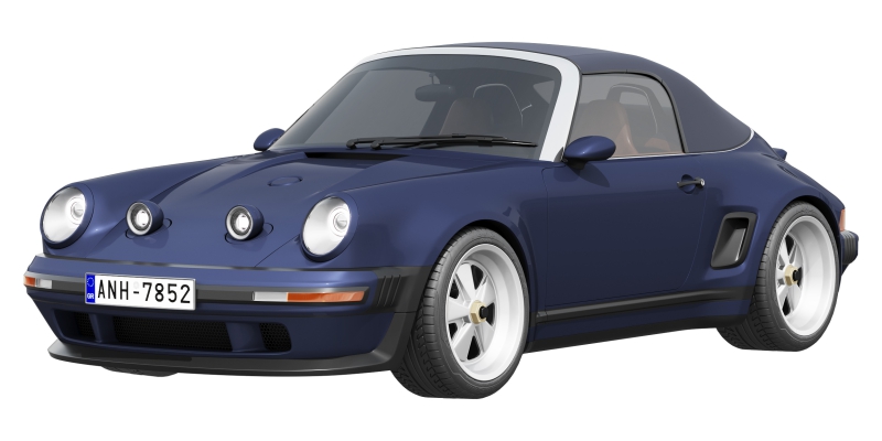 Photo Singer Porsche 911 Carrera Cabriolet 2026