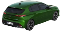 Photo Peugeot 308 hybrid 2022 3