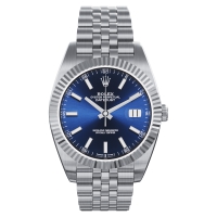 Photo Rolex Datejust 41 blue 2