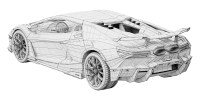 Photo 16 - Lamborghini Revuelto SV 2027 3D Model