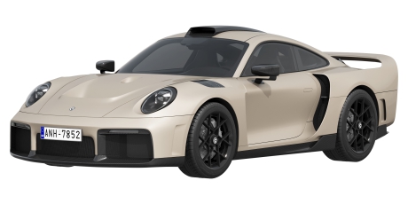 Gemballa Marsien GT 2026 3D Model