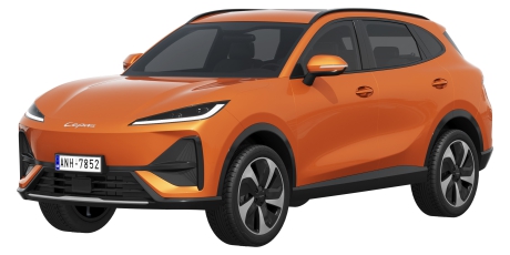 Lepas L6 EV 2026 3D Model