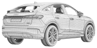 Photo Audi Q4 e-tron Sportback 2027 16