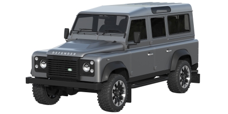 Photo Land Rover Defender Works V8 4-door 2018