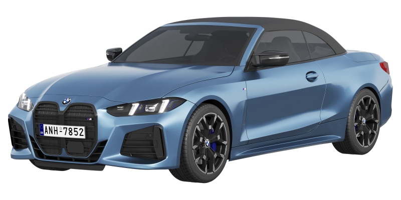 Photo BMW 4-series Convertible 2025