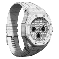 Photo Audemars Piguet Royal Oak Offshore Chronograph steel 4