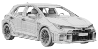 Photo Toyota GR Corolla 2025 15