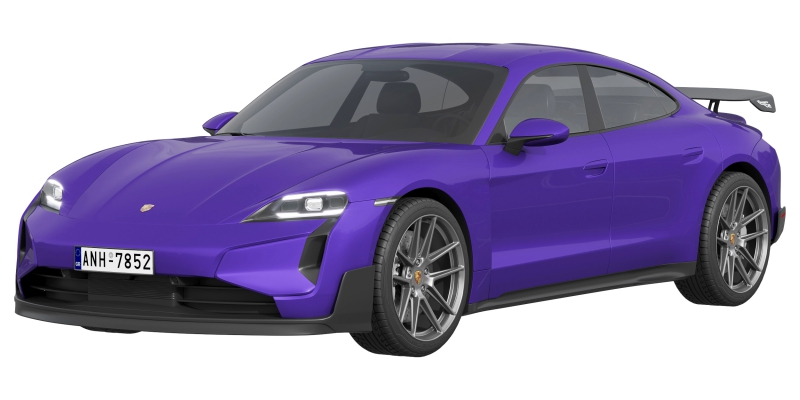 Photo Porsche Taycan Turbo GT