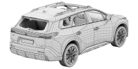 Photo 16 - Toyota bZ Woodland 2026 3D Model