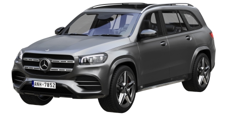 Photo Mercedes-Benz GLS 2020