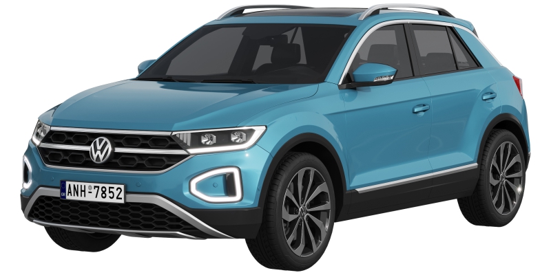 Photo Volkswagen T-Roc 2022