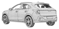 Photo 16 - Kia XCeed 2027 3D Model
