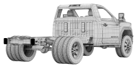 Photo 16 - GMC Sierra 3500 HD Chassis Regular Cab SLE 2026 3D Model
