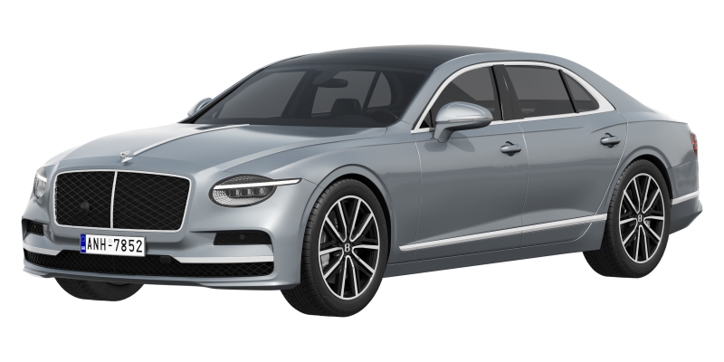 Bentley Flying Spur 2027 3D Model