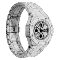 Photo Audemars Piguet Royal Oak Offshore Chronograph steel 7