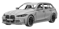 Photo BMW M3 Touring 2025 14