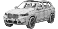 Photo BMW X3 M Competition 2022 14