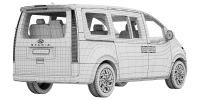 Photo 16 - Hyundai Staria 2027 3D Model