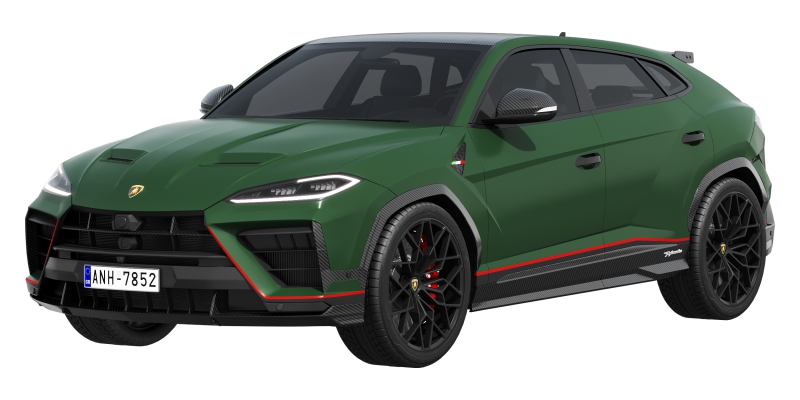 Lamborghini Urus SE Performante 2027 3D Model