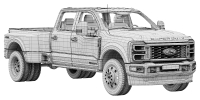 Photo Ford F-450 Super Duty Limited 2024 15