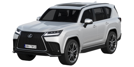 Photo Lexus LX600 F SPORT 2022