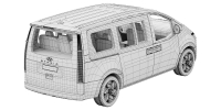 Photo 17 - Hyundai Staria Electric 2027 3D Model