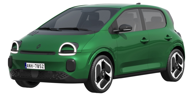 Photo Renault Twingo E-Tech EV 2027