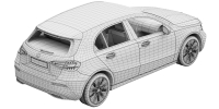 Photo Mercedes-Benz A-Class 2023 16