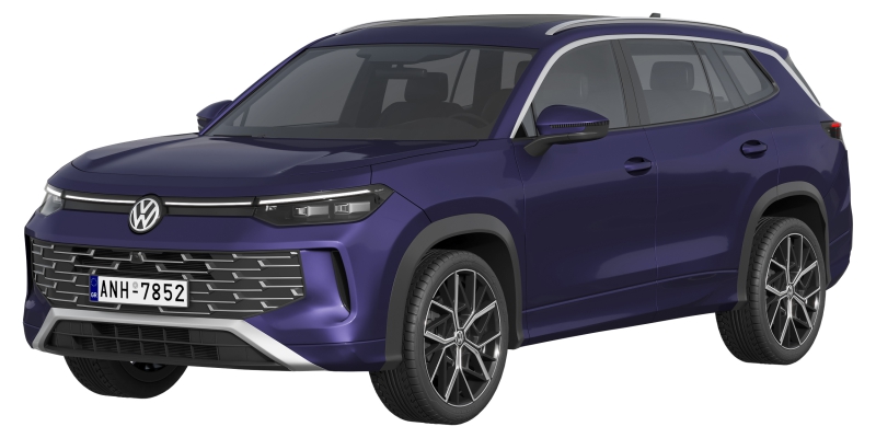 Photo Volkswagen Tayron