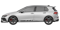 Photo Volkswagen Golf GTI Clubsport 2025 4