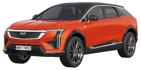 Photo Cadillac Optiq