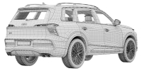 Photo 16 - Audi SQ9 2027 3D Model