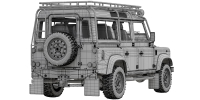 Photo Land Rover Defender Works V8 Trophy 17