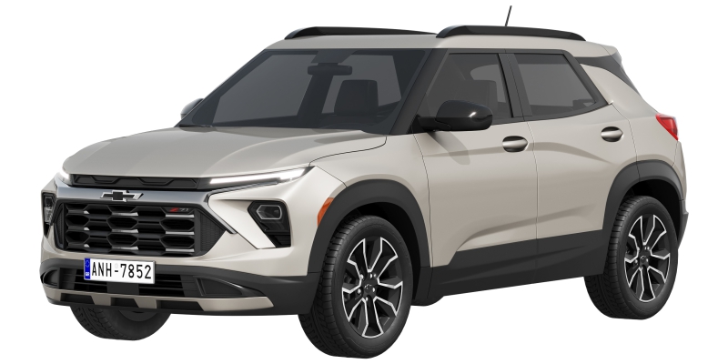 Chevrolet Trailblazer Z71 2027 3D Model