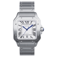 Photo Cartier Santos De Cartier Watch CRWSSA0018 6