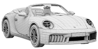 Photo Porsche 911 Carrera GTS Cabriolet 2025 26