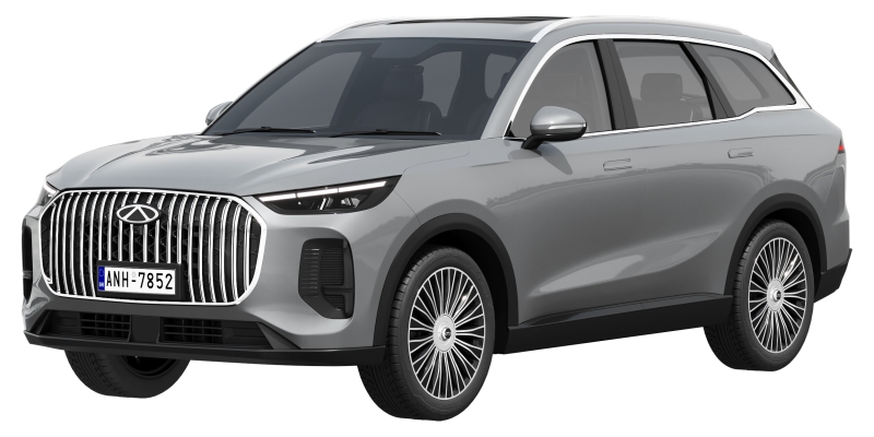 Photo Chery Tiggo 9X 2025