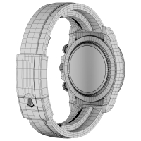 Photo 8 - Rolex Cosmograph Daytona 126518 3D Model