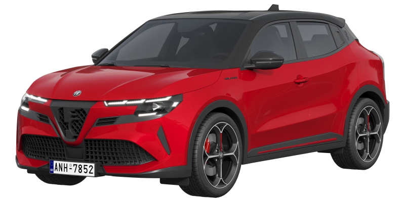 Photo Alfa Romeo Junior Elettrica