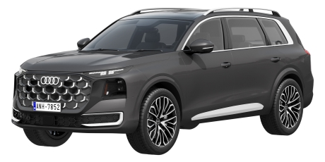 Audi SQ9 2027 3D Model