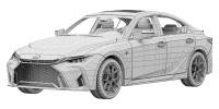 Photo Lexus IS 350 F-sport 2026 18